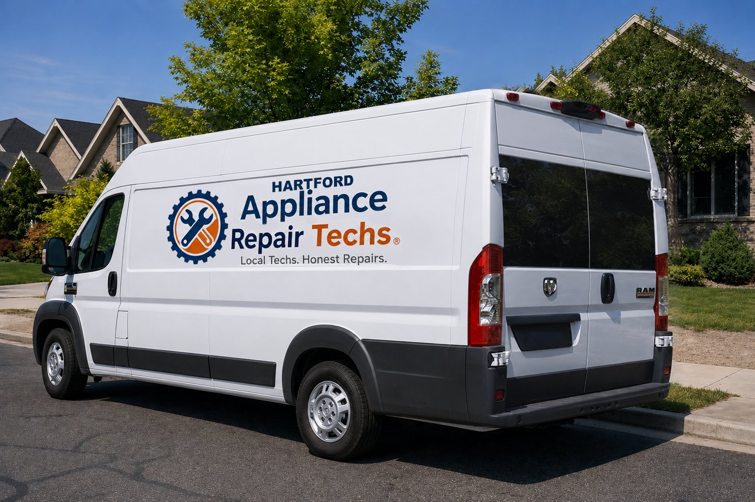 Hartford-Appliance-Repair-Techs-Van